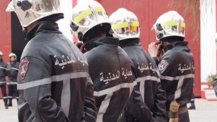 مسابقة توظيف أعوان الحماية المدنية في ال 10 ولايات الجديدة  
