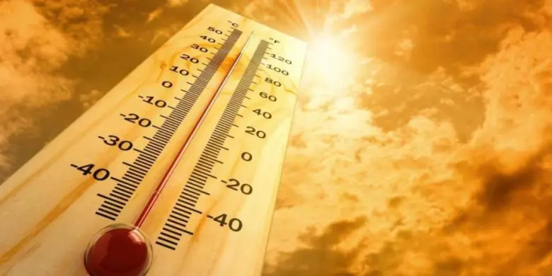 حرارة قياسية في 10 ولايات