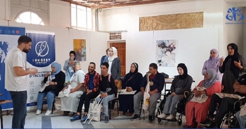 القافلة الوطنية للمقاولاتية للأشخاص ذوي الهمم تحط رحالها بتبسة 