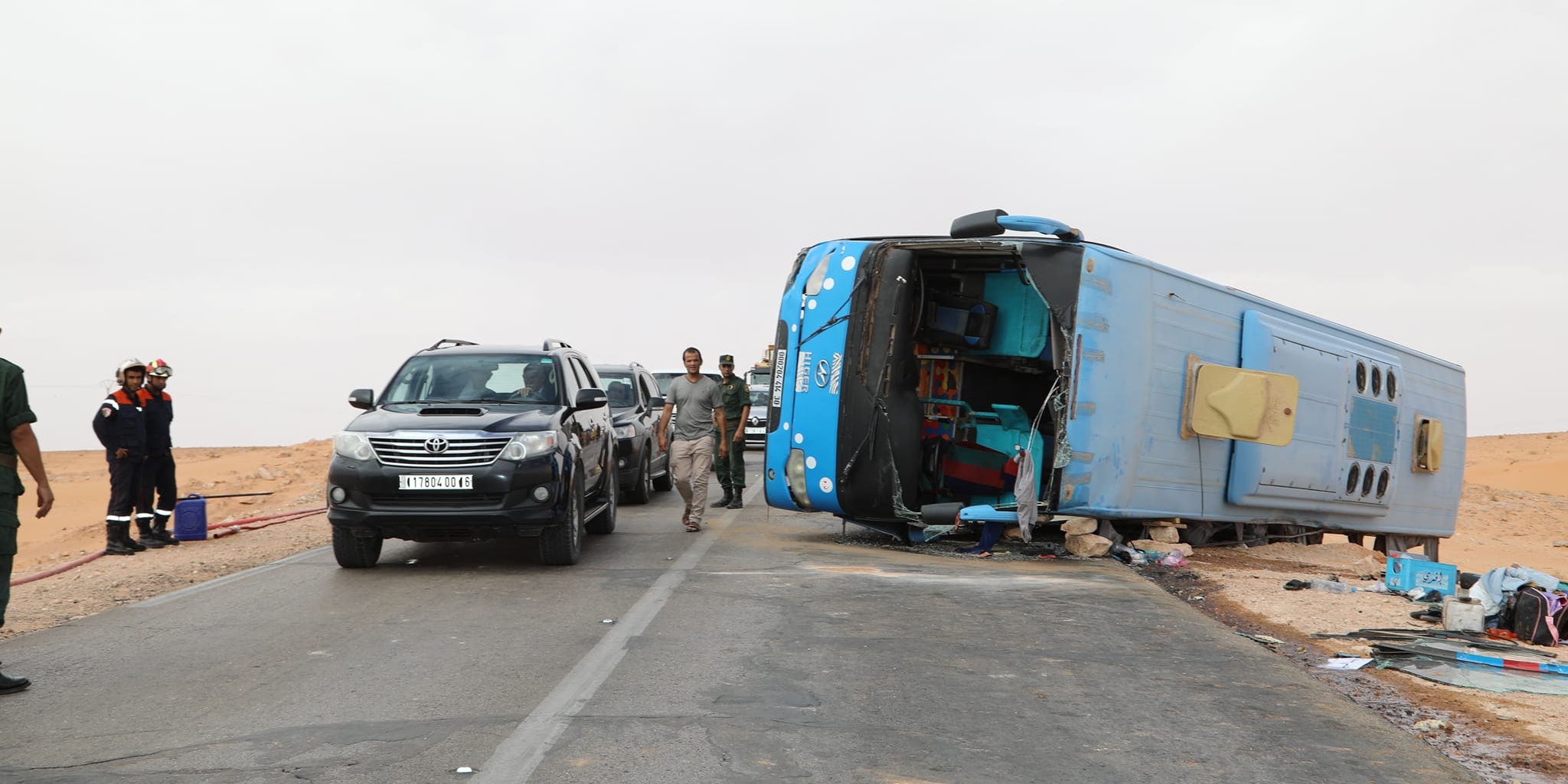 “ وفاة 31 شخصا وإصابة 1565 آخرين  في حوادث الطرقات خلال أسبوع