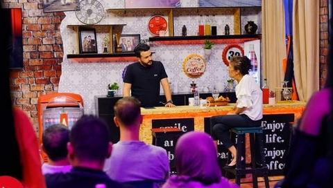 جواد زهر الدين يفند توقيف برنامجه “كابتشينو”