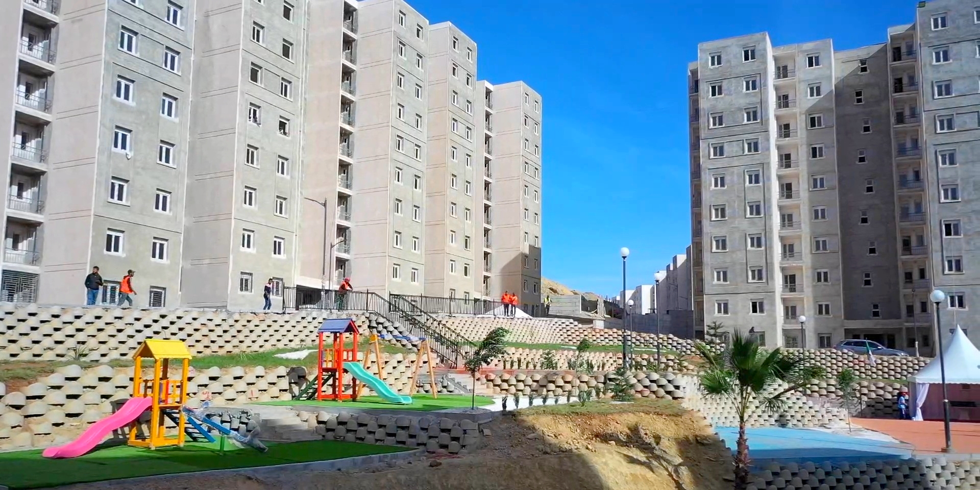 سطيف.. استلام 1200 سكن عمومي إيجاري بالعلمة قبل نهاية السنة