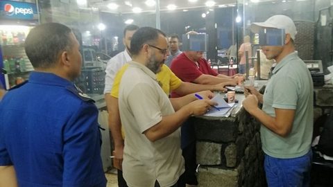 تدخلات أعوان الرقابة للوقوف على التجاوزات في براقي وباب الوادي  