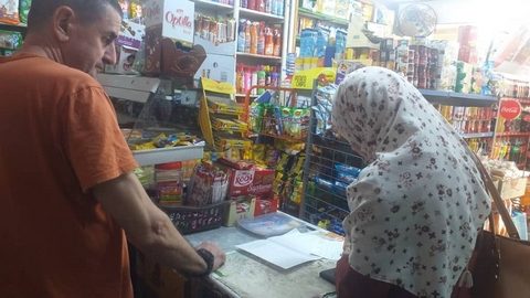 تحسيس تجار الخرايسية بتبعات المضاربة في المواد الغذائية 