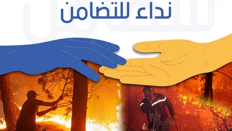 بعد حرائق الغابات الأخيرة بالشلف.. إجلاء 25 عائلة وهبة تضامنية واسعة