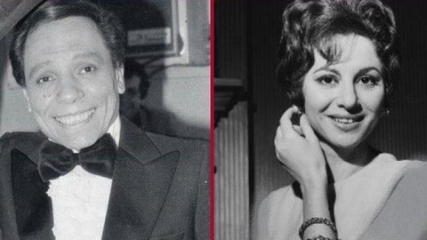 رسالة نادرة بخط يد عادل إمام لفاتن حمامة