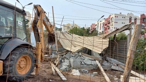 أوامر للتخلص من كل التوسعات غير القانونية بالدرارية