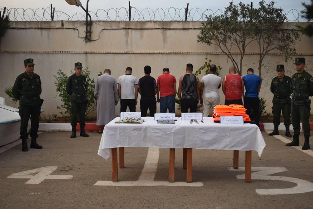 بومرداس: تفكيك شبكة لتهريب الحراقة انطلاقا عبر قوارب الموت