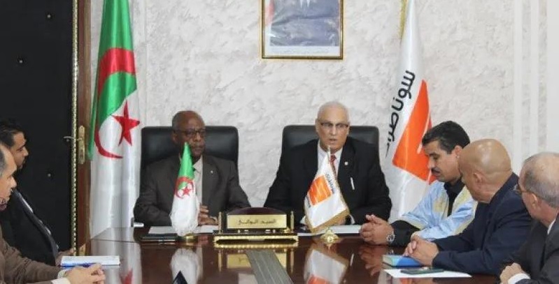 هِبًةٌ مالية بقيمة 20 مليون دج من سوناطراك لفائدة بلديتي أم العسل وتندوف