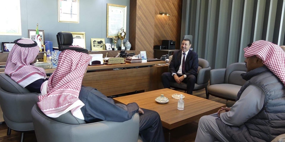 والي وهران يستقبل وفدا رسميا من المملكة العربية السعودية