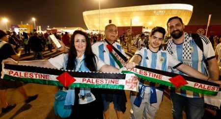 الشيخ: العلم الفلسطيني الحاضر …انتصار لقضية عادلة ولشعب مكافح