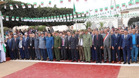 الذكرى الـ 68 لاندلاع الثورة التحريرية.. تدشين وتسمية عدة مرافق بغرب البلد