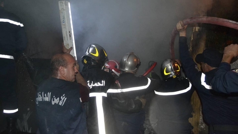 بعد إخماد حريق مهول.. مستشفى محمد الصديق بن يحيى بجيجل ينجو من الكارثة