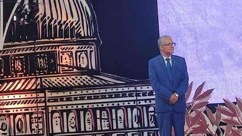 يوسف شقرة يشارك في ندوة عن دور الأدب والثقافة في حفظ الهوية وحماية القضية