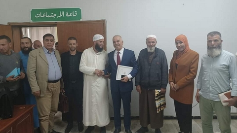 تسوية مجمل انشغالات سكان حي بن خليل بدار البيضاء 