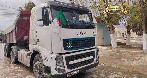 شركة إسمنت سعيدة تصدر 80 ألف طن من مادة الكلينكر نحو ألمانيا