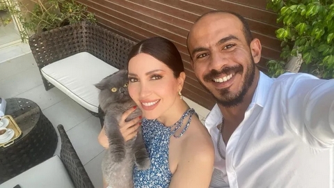 مفاجأة من العيار الثقيل…. طلاق نسرين طافش من زوجها شريف الشرقاوي