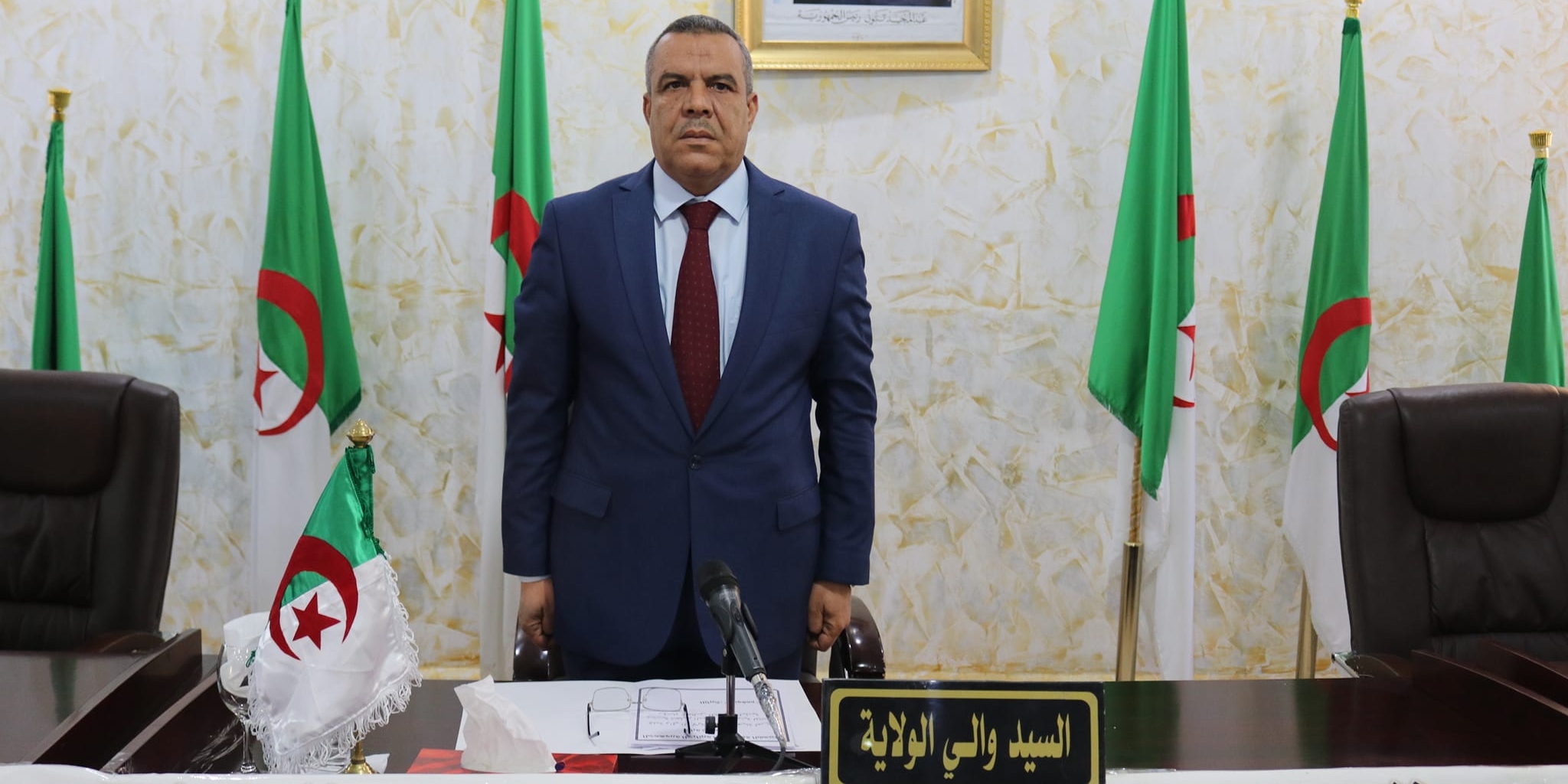 والي ولاية تيسمسيلت.. لعرج نحيلة: البرنامج التكميلي لرئيس الجمهورية سيحوّل المنطقة إلى قطب استثماري اقتصادي