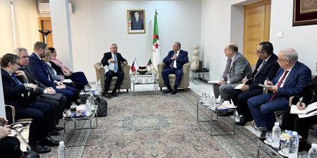 فريق عمل مشترك لتعزيز التعاون الصناعي بين الجزائر والتشيك