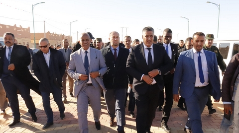 القطب العمراني الجديد المنيعة/ حاسي القارة سيُسلم قريبا