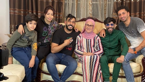 محمد بوشايب ومنيرة فيسة في “حومة dz ” خلال شهر رمضان 2023