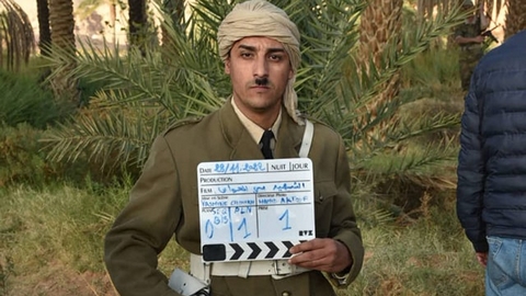 العمل يحمل رمزية كبيرة.. انطلاق تصوير فيلم “حامي الصحراء”