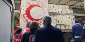 الهلال الأحمر يوزع أكثر من 50 طنا من المساعدات لسكان الجنوب الغربي