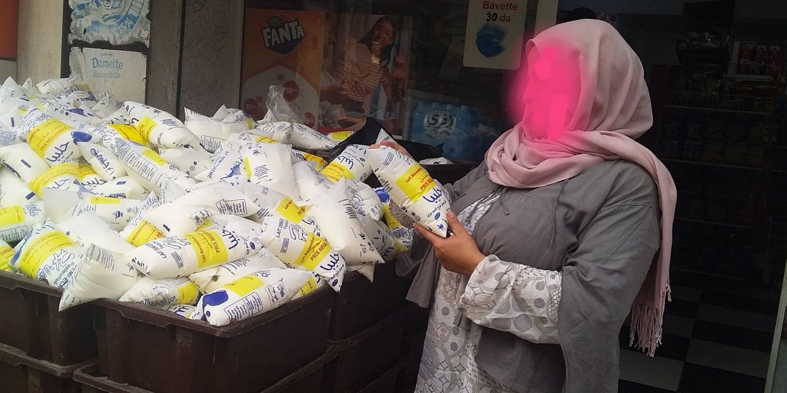 سيف الحجاج يشهر في وجه المضاربين بالحليب بالعاصمة