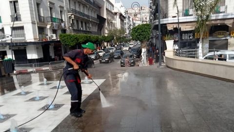 حملة تطهير واسعة بالجزائر الوسطى