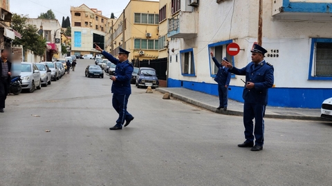 تفعيل مخطط مرور جديد بمدينة المدية