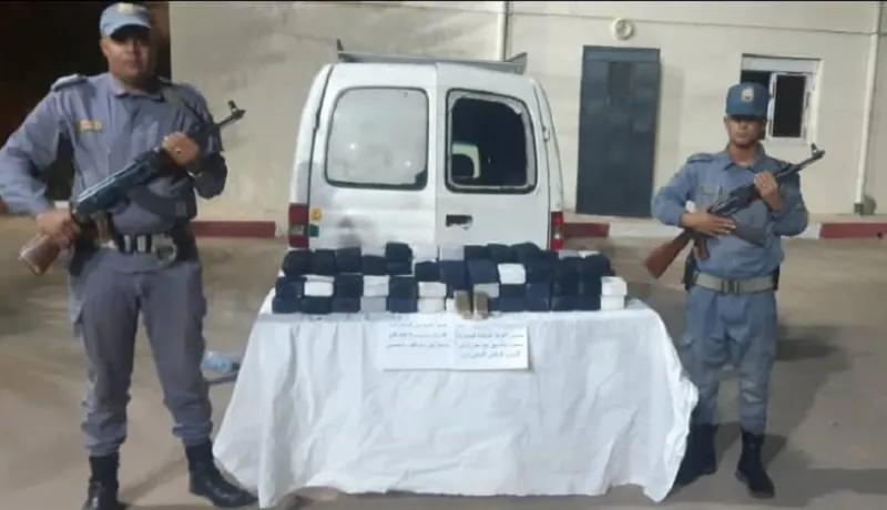 تلمسان: حجز 66 كلغ كيف معالج بمغنية