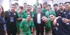 المنتخب الوطني لأقل من 21 سنة يشارك في البطولة الوطنية أكابر
