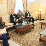 البعثة الاستعلامية لبرج باجي مختار تعرض حال مهمتها على قوجيل