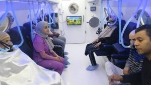 المركز الإستشفائي الجامعي بوهران.. ضبط برنامج للعلاج في غرفة الضغط العالي