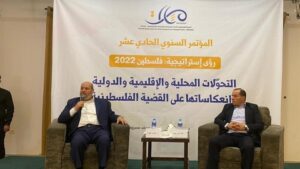 الحية: نريد استعادة الوحدة على برنامج المقاومة للتحرر من الاحتلال