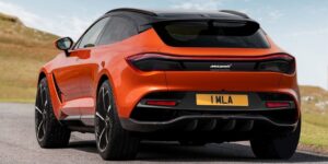 مكلارين تفكر جديا بسيارة SUV