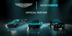 أستون مارتن تخوض سباقات ميتافيرس من خلال Infinite Drive