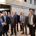 زغدار يعاين أشغال إنجاز مشروع دار الجودة
