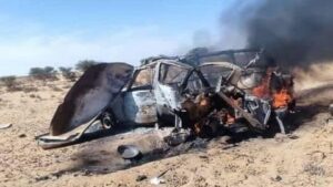 في قصف لمسيرة للاحتلال المغربي.. مقتل منقبيين على الحدود الصحراوية الموريتانية