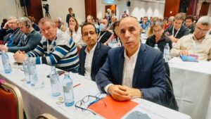 وفد صحراوي يشارك في المؤتمر السابع لليسار الأوروبي
