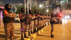 تعزيزات أمنية بمناطق الاحتجاجات في الأردن