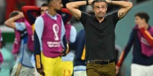 إسبانيا تستقر على بديل إنريكي