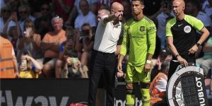 تين هاغ: رونالدو كان مجبرا على مغادرة مانشستر يونايتد