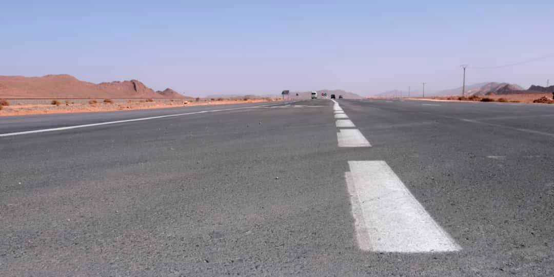 الجلفة.. وضع حيز الخدمة شطر من الطريق الرابط بين بلديتي عين وسارة والخميس