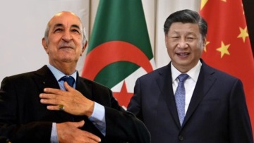 رئيس الجمهورية يتلقى تهاني نظيره الصيني بمناسبة نجاح عملية إطلاق القمر الصناعي الفضائي “ألسات-3”