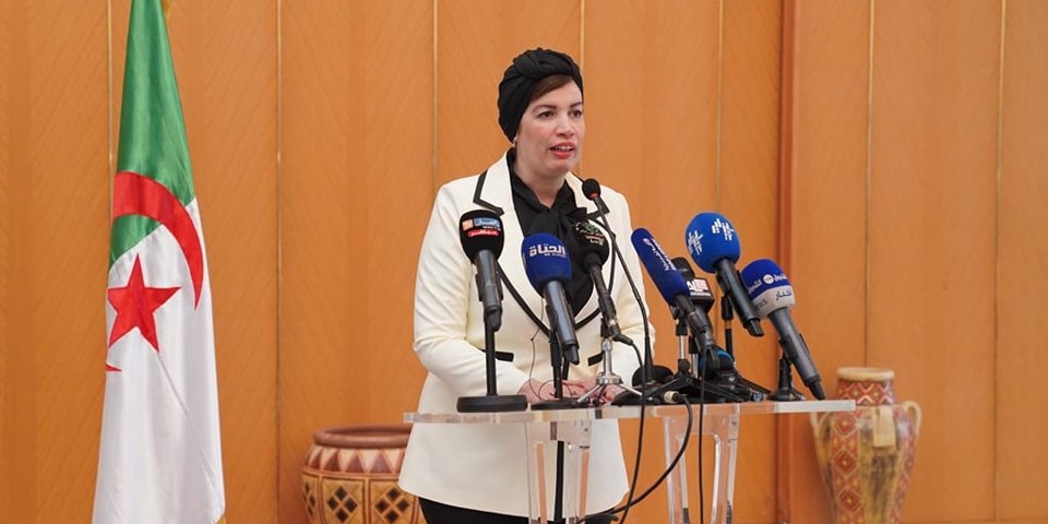 وزيرة الثقافة: هذا الاعتراف رسالة صداقة وحب وسلام للإنسانية جمعاء
