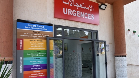 النعامة.. مصلحة جديدة للاستعجالات الطبية الجراحية للأطفال بمشرية