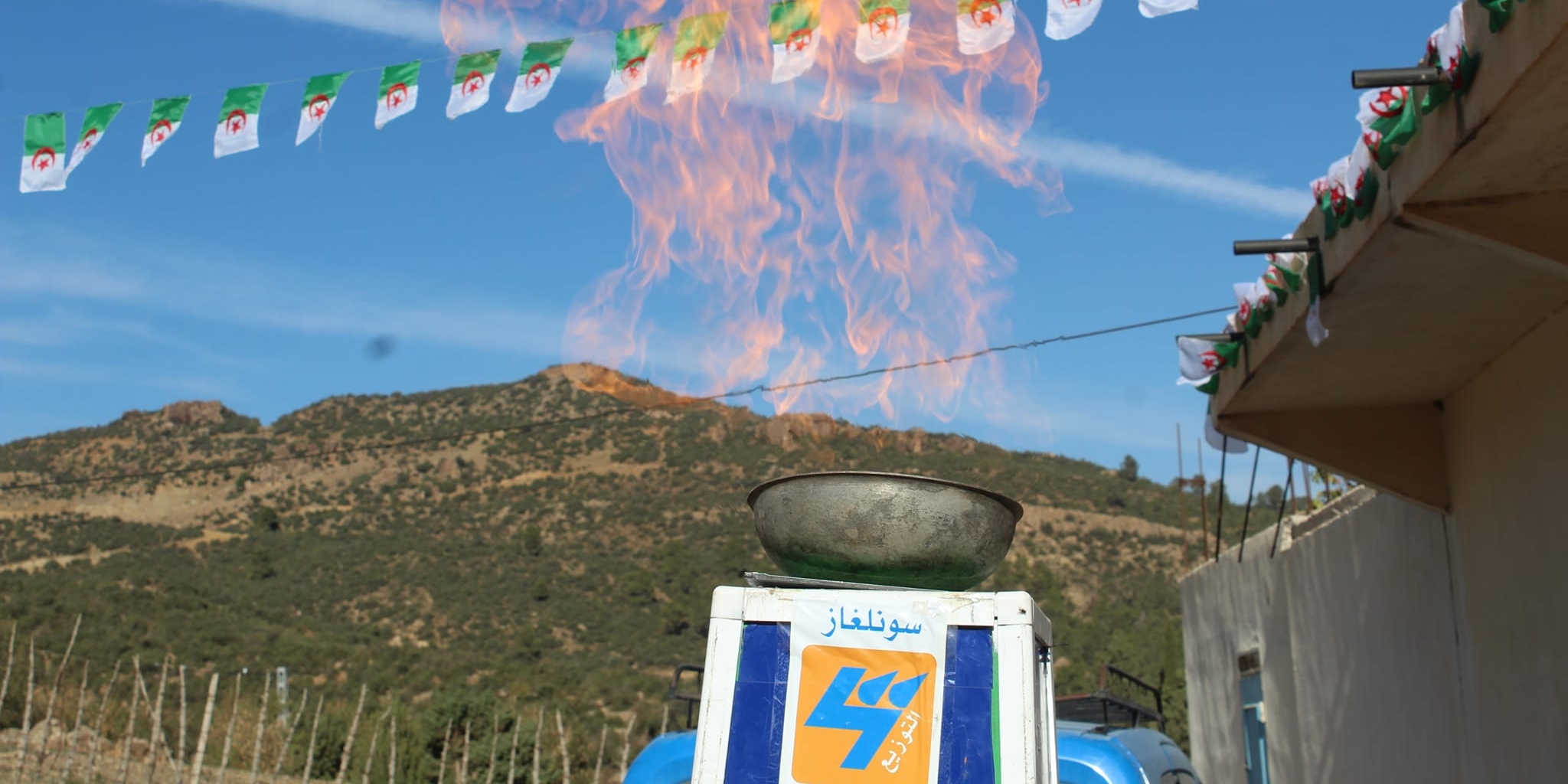 نحو ربط 500 منزل بشبكة الغاز الطبيعي ببوشرشور الطاهير