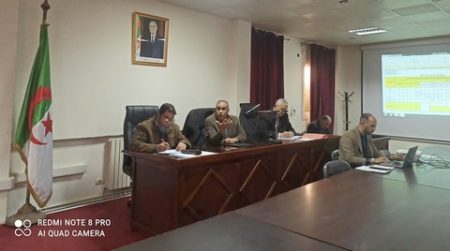 التعجيل باتمام المشاريع التنموية بالدرارية 