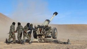 وحدات الجيش الصحراوي تستهدف تخندقات جنود الاحتلال